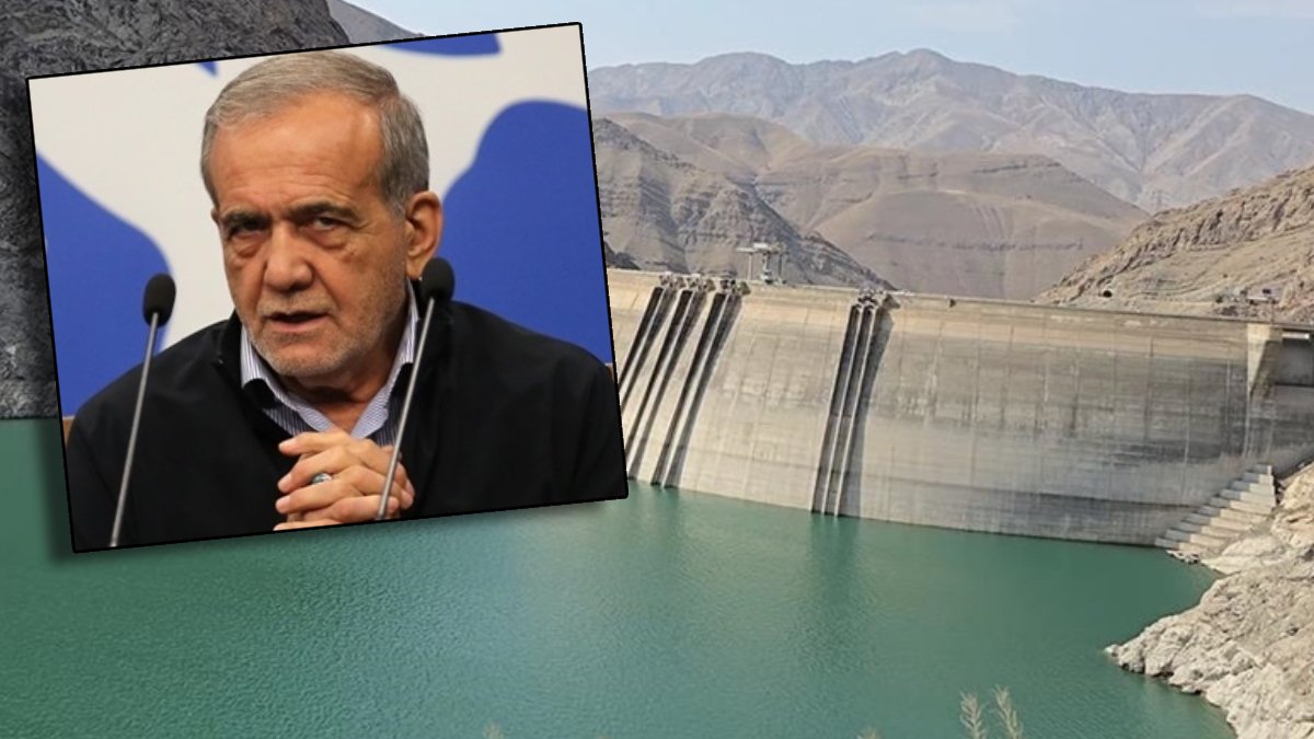 Pezeşkiyan: Su kaynakları azalıyor, kriz ciddi boyutlarda