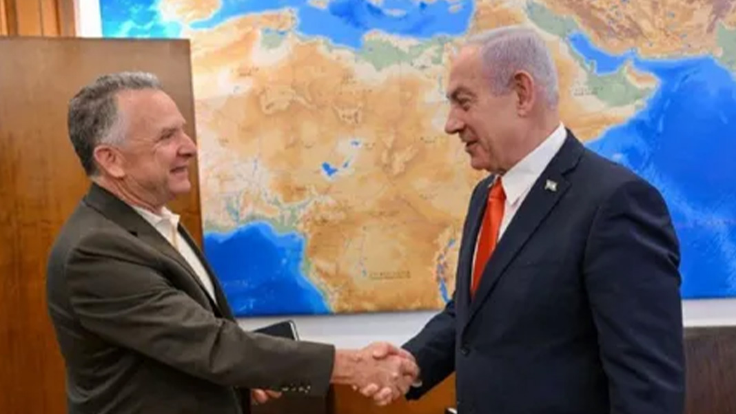 Trump'ın temsilcisi İsrail'de Netanyahu ile görüştü