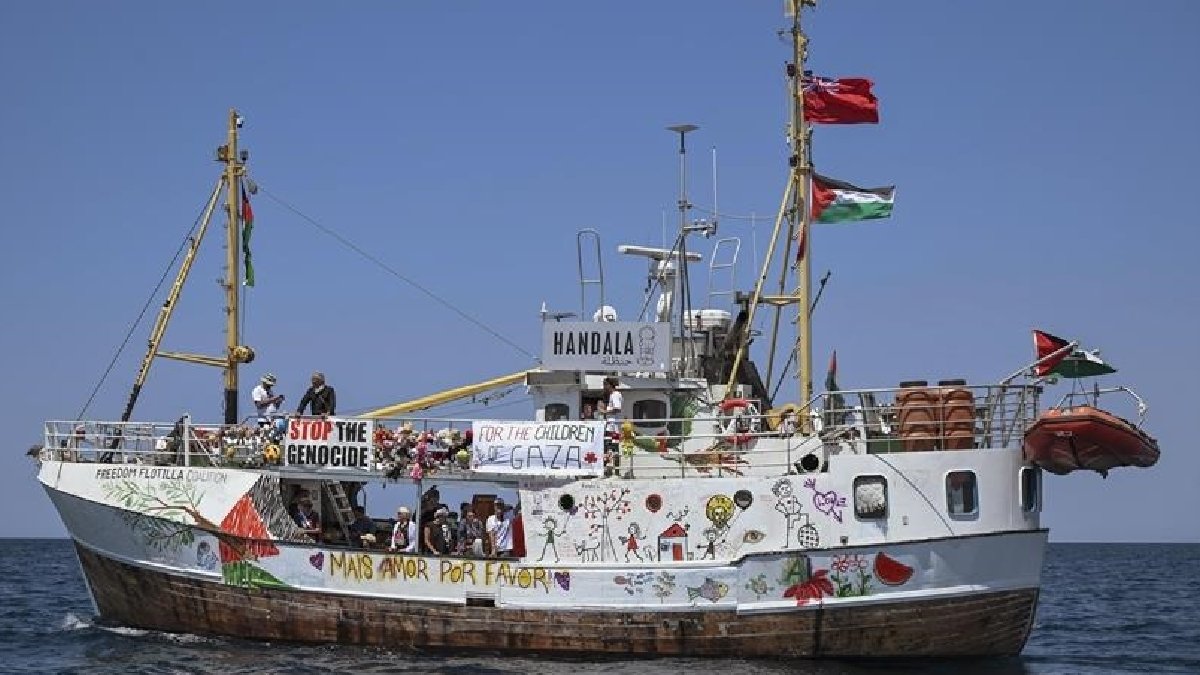 İsrail’in alıkoyduğu iki Hanzala aktivisti daha serbest