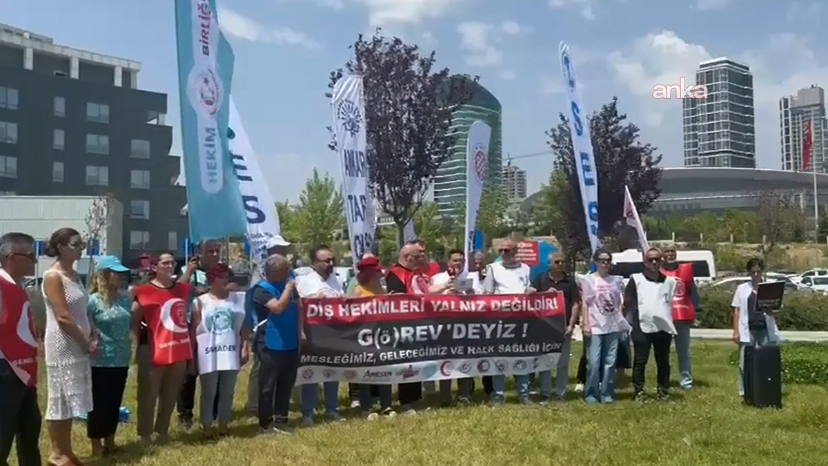 Diş hekimleri ülke genelinde iş bıraktı: Amaç halkı cezalandırmak değil, daha kaliteli, insani bir sağlık sistemi