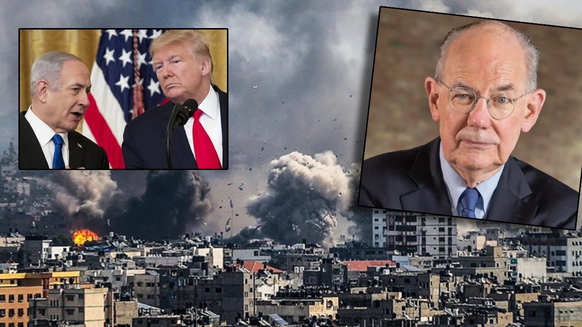 Amerikalı uzman Mearsheimer: İsrail, Gazze'de ABD ile birlikte soykırım yapıyor