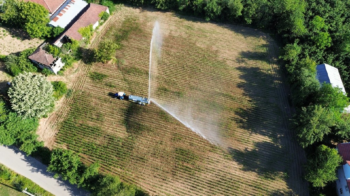 Türkiye’de bir örneği daha yok! Çiftçiler ürünleri kandırıyor, doğal olmayınca yapayına başvuruyor! Kavurucu sıcaklara çözüm