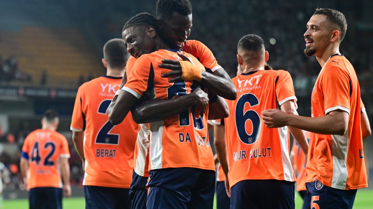 Başakşehir, Cherno More’yi 4-0 yenerek 3. tura yükseldi