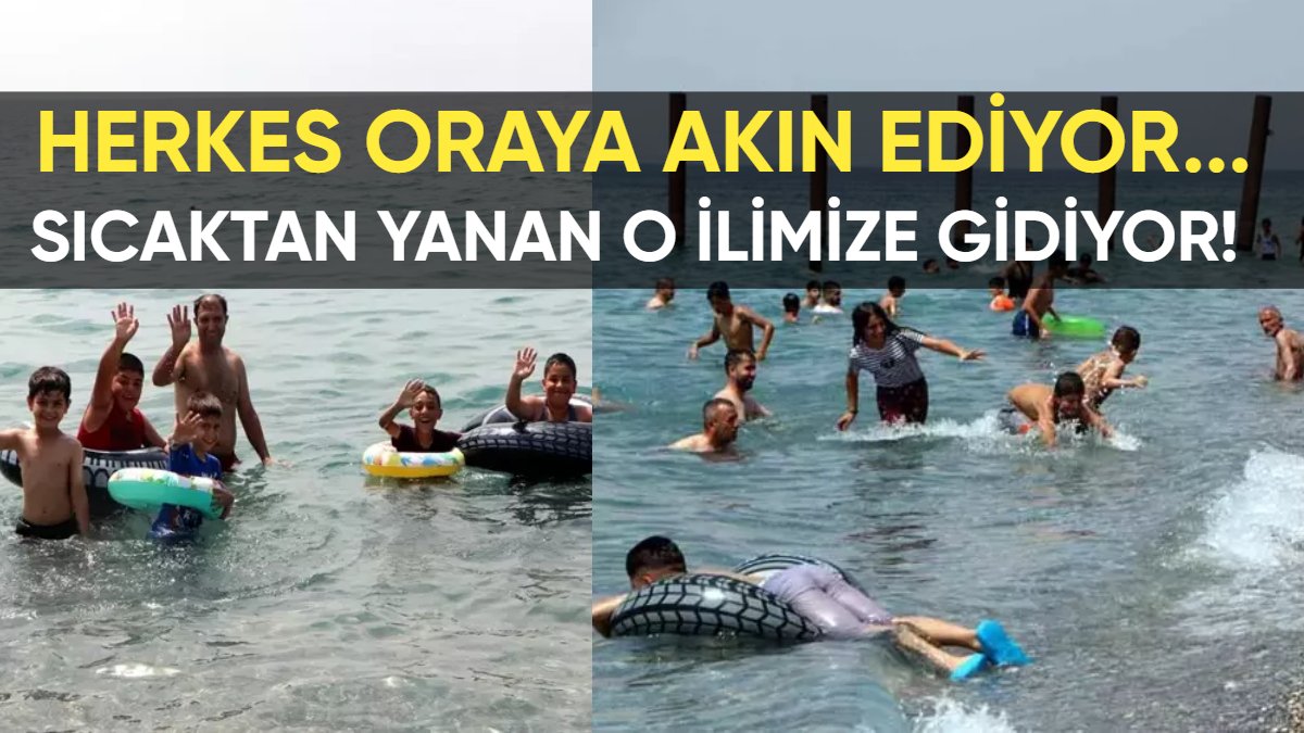 Türkiye'nin doğudaki kaçış noktası: Muğla'ya, Antalya'ya gitmeye gerek yok: Sıcaktan yanan oraya gidiyor