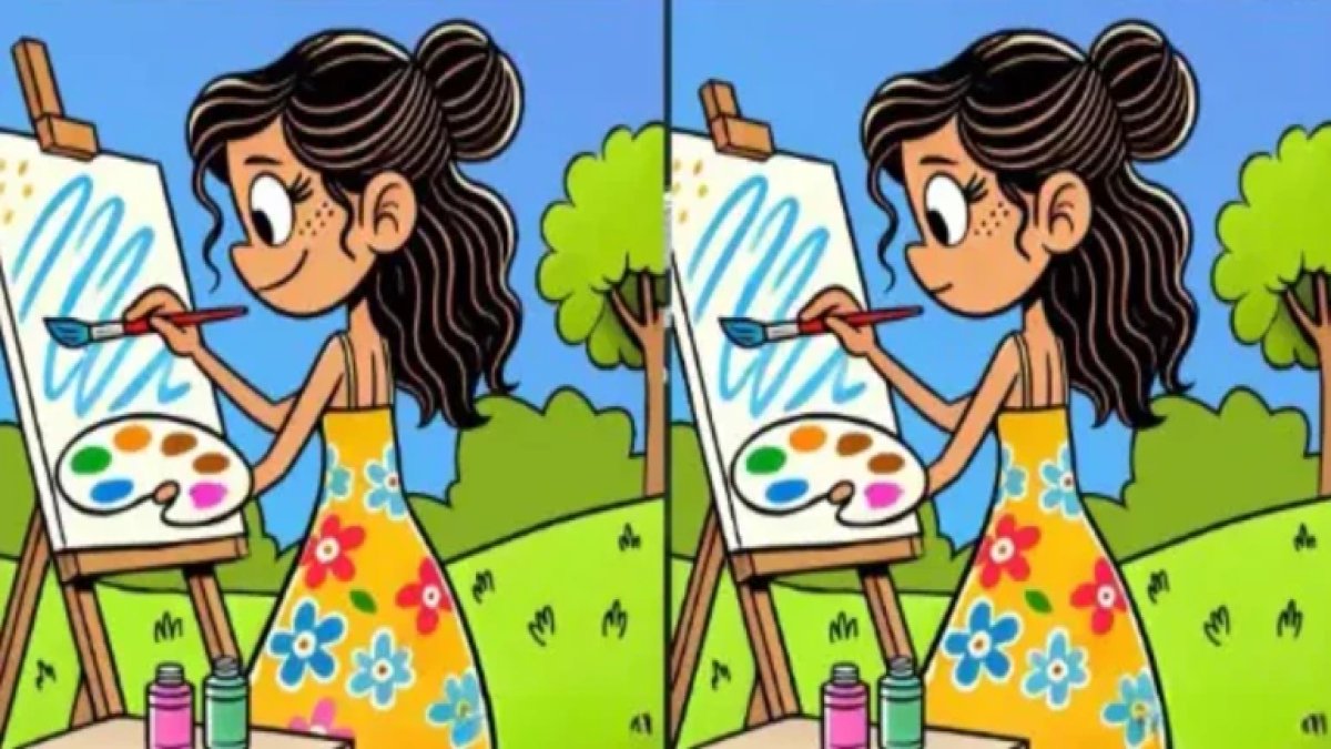 Yalnızca zeka seviyesi yüksek olanlar bu 3 farkı 14 saniyede bulabiliyor! Süreniz başlasın