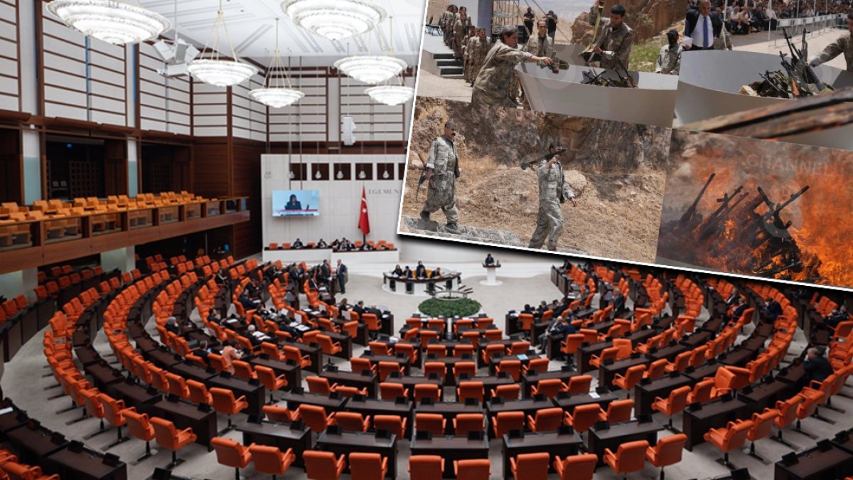 Türk hukuk tarihinde ilk olacak: Silah bırakma yasası geliyor