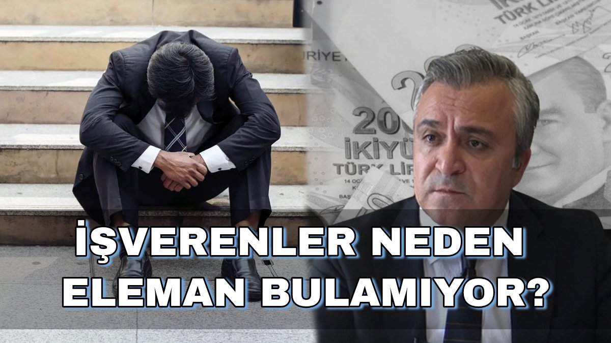 "İş beğenmiyorlar" diyenlere uzman cevabı! Özgür Erdursun 5 maddede açıkladı: İşverenler neden eleman bulamıyor?