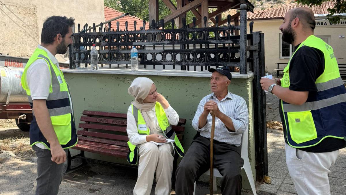 Büyükşehir yaraları sarıyor