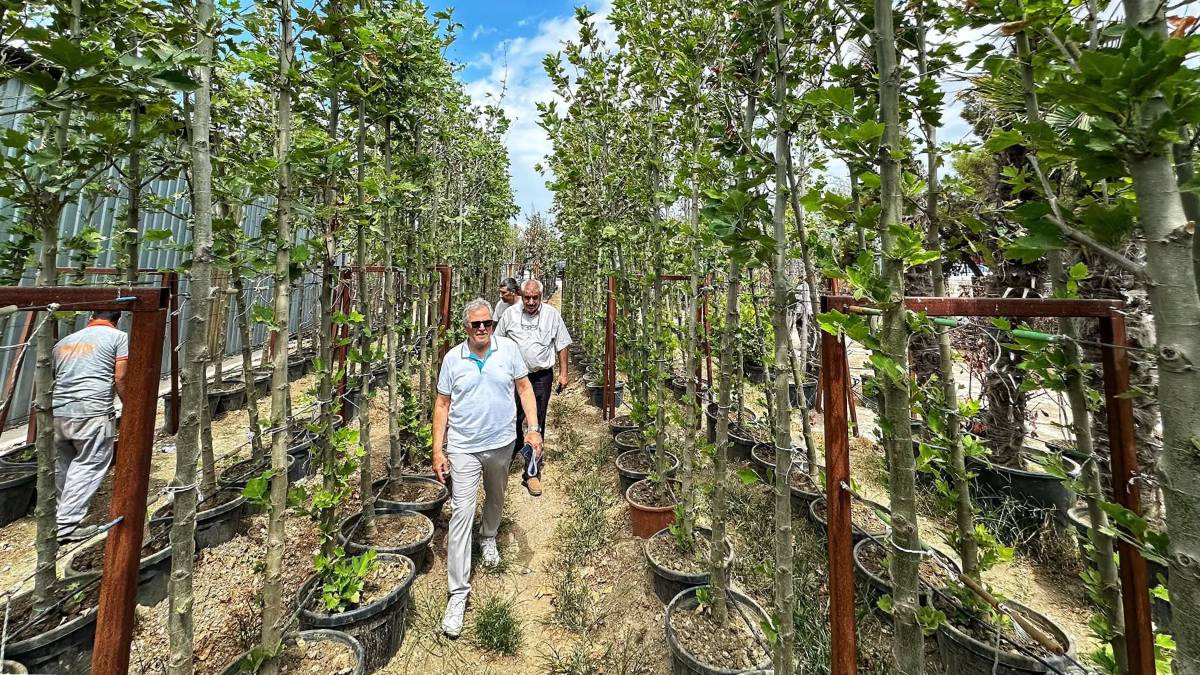Başkan Mirza’dan şantiye ziyareti