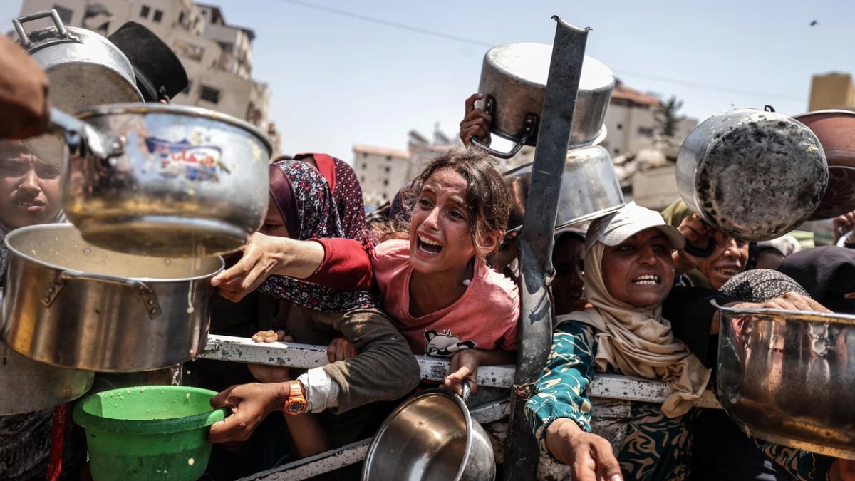 İsrailli emekli yarbay: Gazze'de yardım dağıtımı 'Açlık Oyunları' romanına benziyor