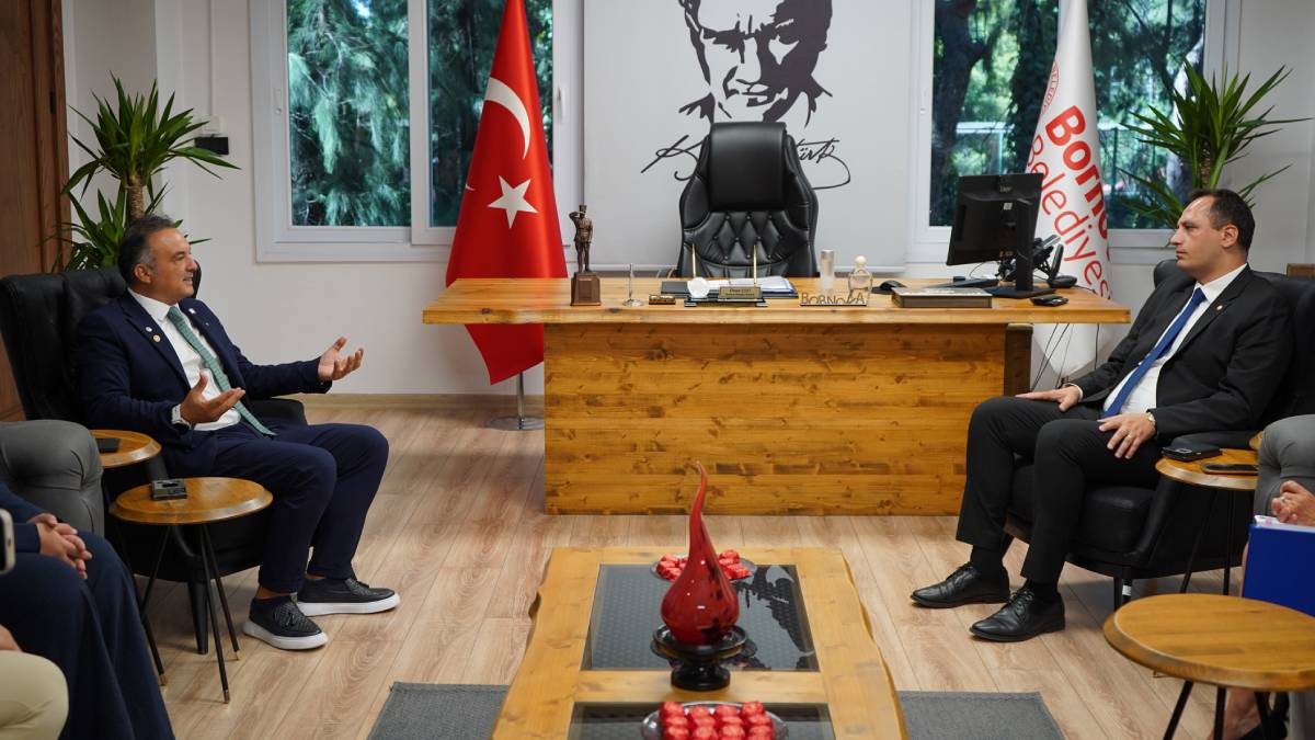 Bornova Belediyesi ve Çiğli Rotary Kulübü el ele