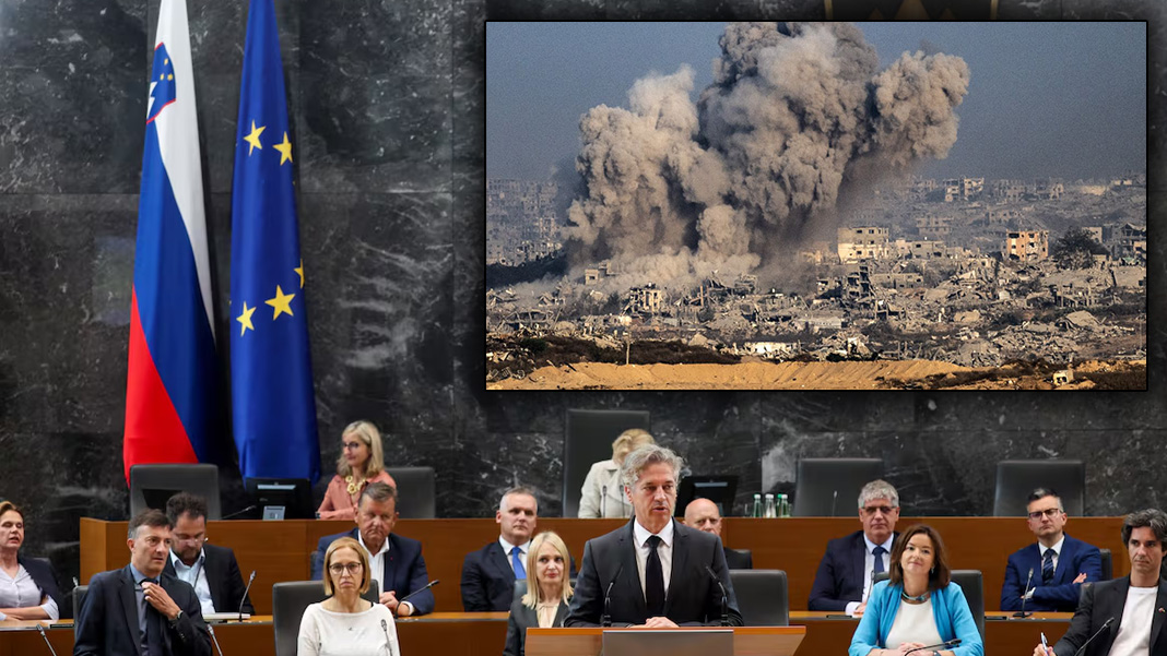 Slovenya'dan İsrail'e silah yasağı: Tüm askeri ticaretini durduran ilk AB ülkesi