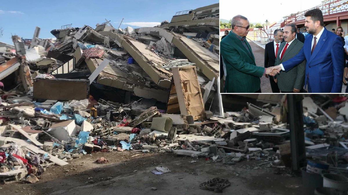 Arık Apartmanı faciasında üç kamu görevlisine soruşturma izni: AK Partili eski belediye başkanı da listede