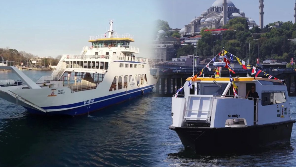 İstinye-Çubuklu Hattı kapatıldı: Yerine deniz dolmuşları geliyor