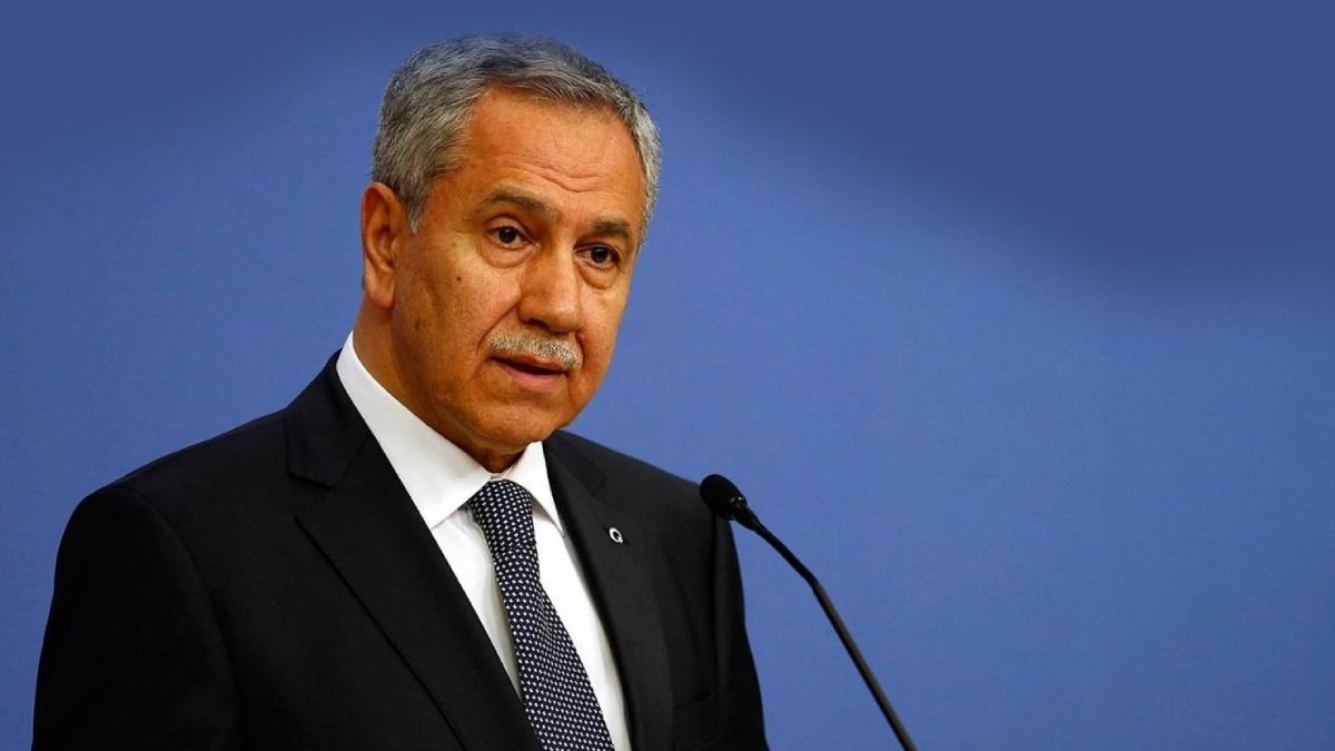 Bülent Arınç: Bizi ikinci parti konumuna düşürdüler