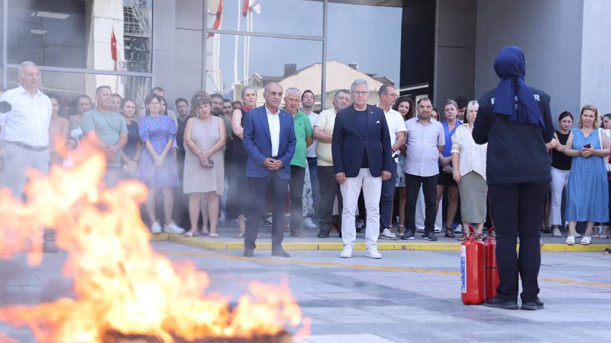 Bandırma Belediyesinden afetlere karşı güçlü adım