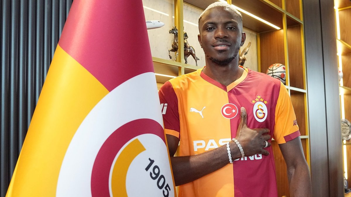 Galatasaray Avrupa'da ilk 3 içinde yer aldı! Victor Osimhen transferi tarihe geçti