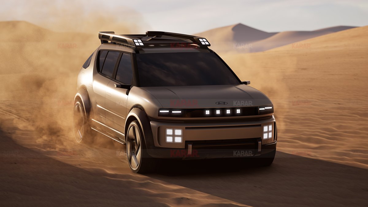 Hyundai'den 700 km menzilli hidrojen hamlesi: Yeni SUV INITIUM 2025'te geliyor!