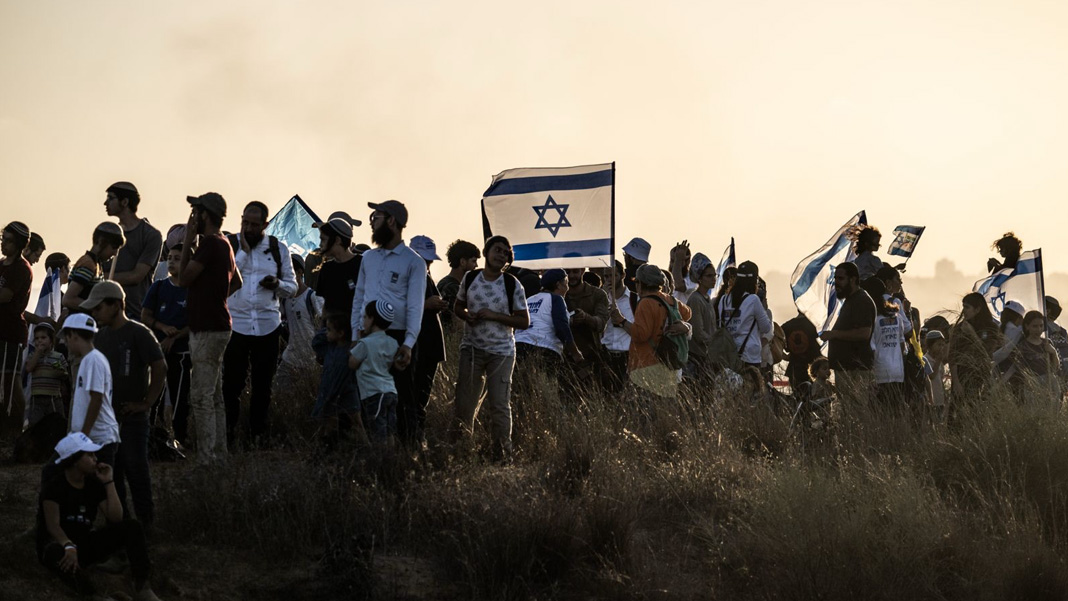 İsrail'de kamuoyu yoklaması: Yerleşimcilerin yarısı Gazze'de kıtlık olmadığını iddia etti