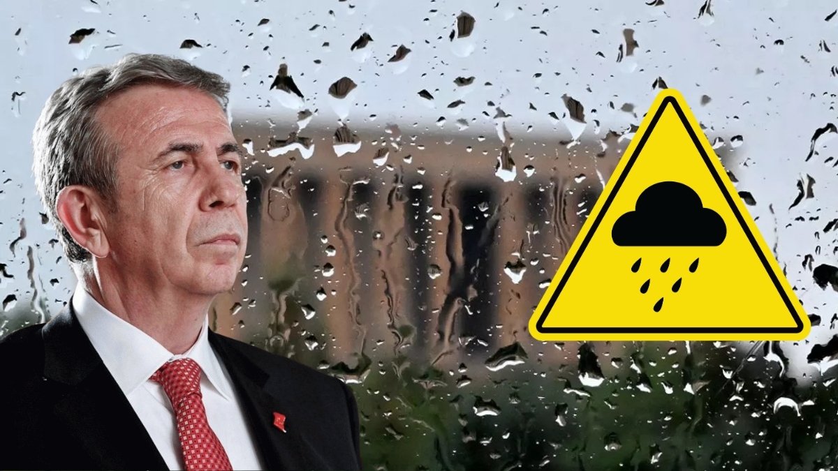 SON DAKİKA: Başkan Mansur Yavaş'tan Ankara için "kuvvetli sağanak" uyarısı! Herkes tedbirini alsın
