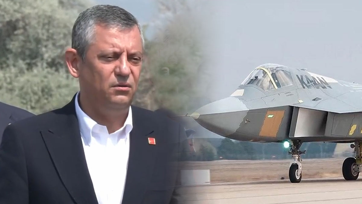 Özel’den TUSAŞ’a ziyaret: KAAN’ın motoru için azmi gördük, burası Türkiye’nin göz bebeği