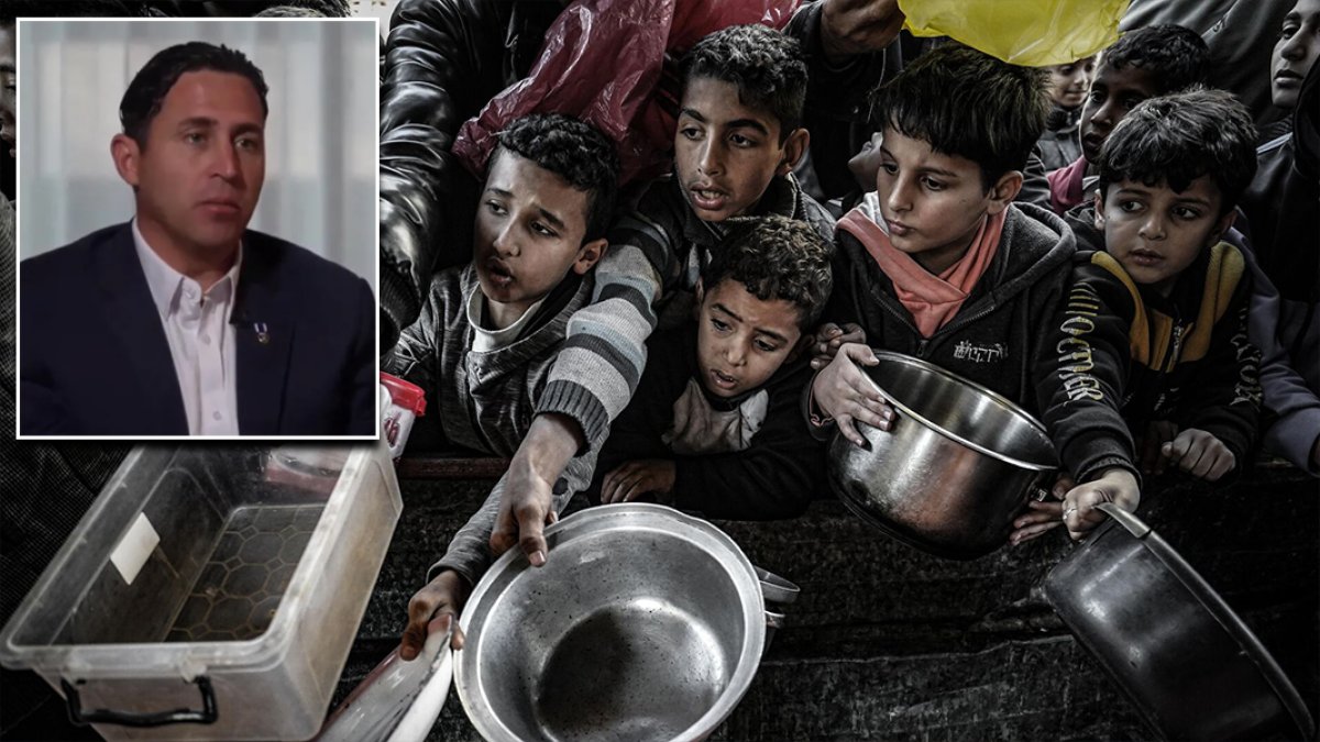 ABD’li Emekli Yarbay: Gazze’deki yardımlar "açlık oyunları" gibi