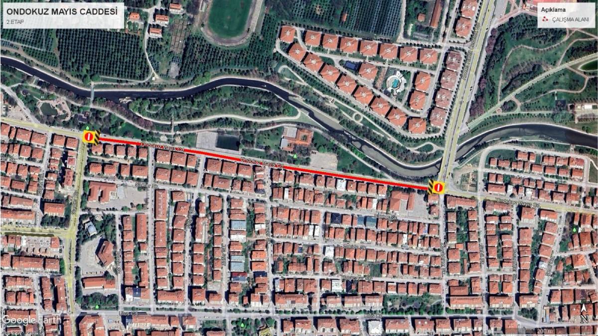 Büyükşehir Belediyesi gece mesaisi için sürücüleri uyardı