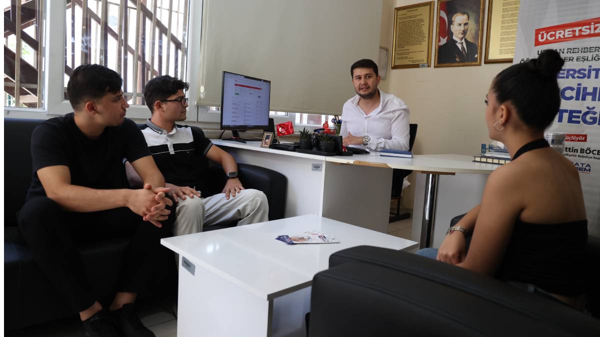 ATABEM’lerde ücretsiz tercih danışmanlığı hizmeti veriliyor