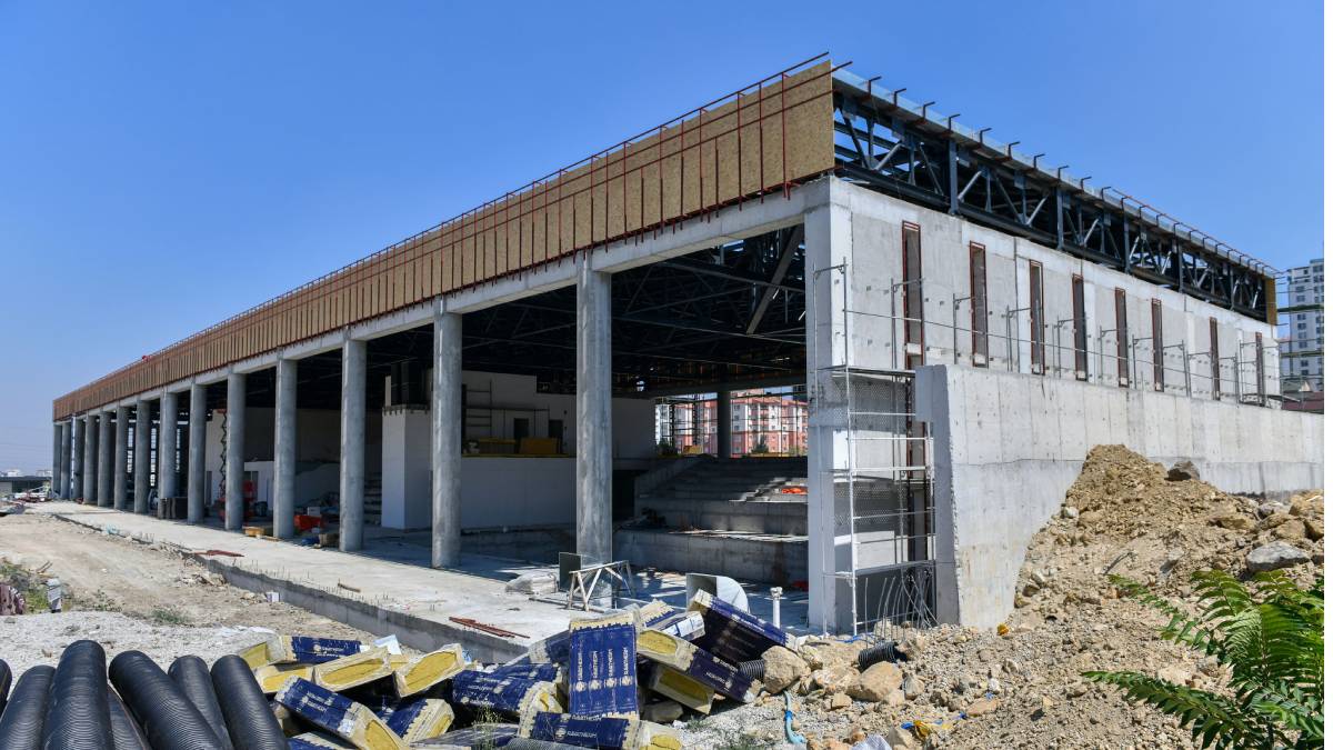 Etimesgut Bağlıca’ya modern spor kompleksi geliyor