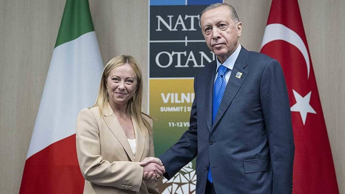 Erdoğan, İtalya Başbakanı Meloni ile görüşecek
