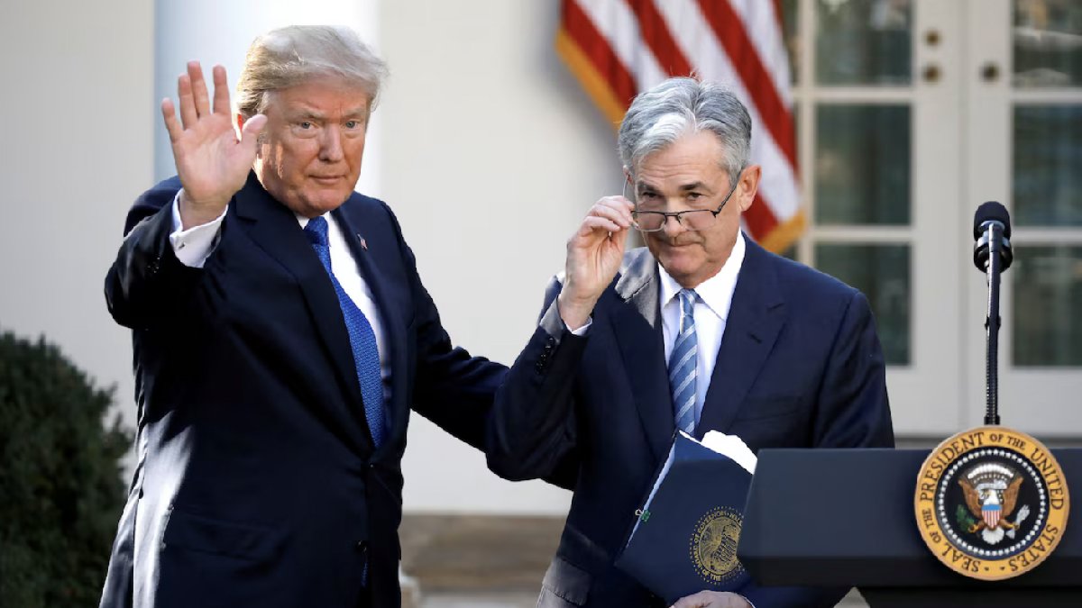 Trump’tan FED’e Sert Eleştiri Yağmuru
