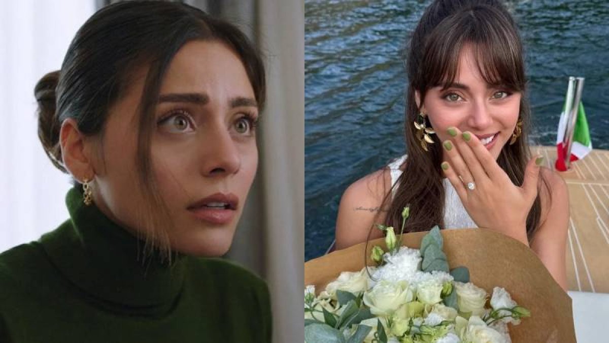 Sıla Türkoğlu'na Camo Gölü'nde sürpriz evlilik teklifi!