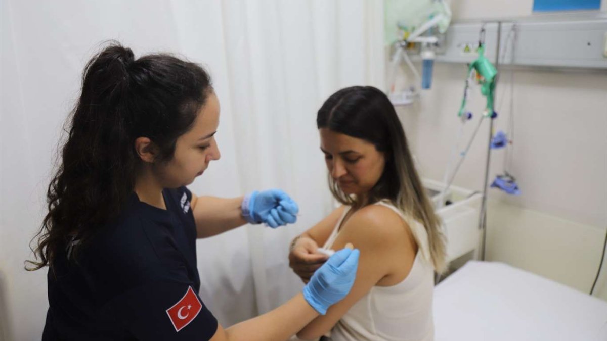 Muğla'da ücretsiz HPV aşısı başvuruları başladı