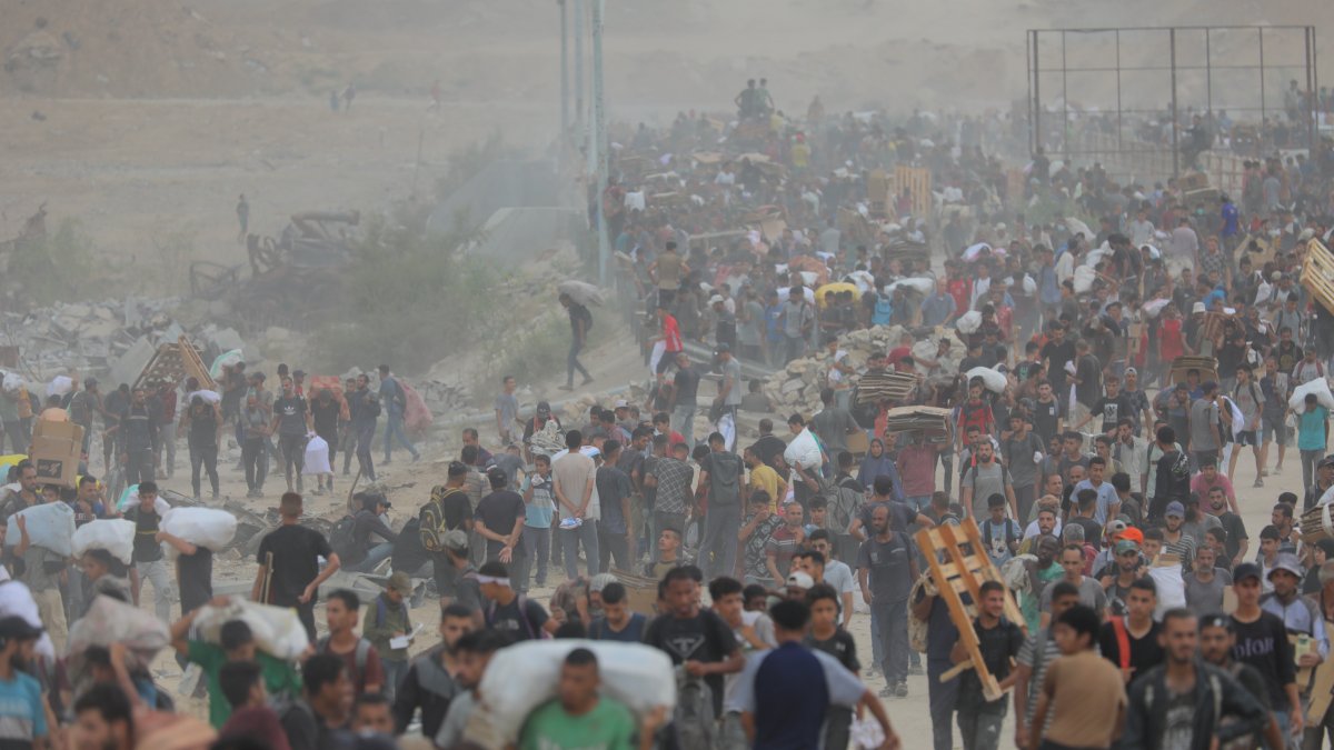 Gazze'de son 24 saatte 83 can kaybı