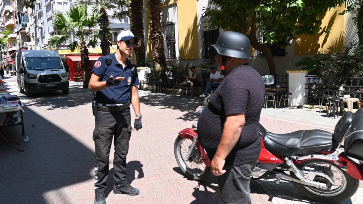 Büyükşehir’den kaldırımlar ve sevgi yollarında denetim