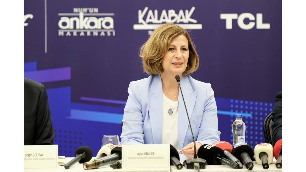 “Sporda ve Eskişehir’de mutluluk var”