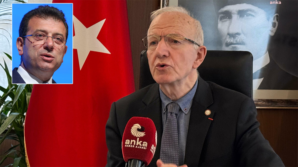 İstanbul Barosu Başkanı Kaboğlu’ndan açıklama: İmamoğlu ya keyfi tutuklandı ya da komployla karşı karşıya