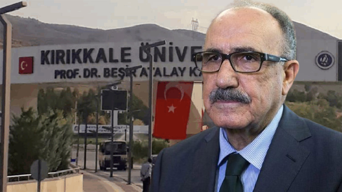 Prof. Ömer Demir, Beşir Atalay'ın isminin üniversiteden kaldırılmasını yazdı: Rektöre 'neden' diye sordum 'öyle icap etti' dedi