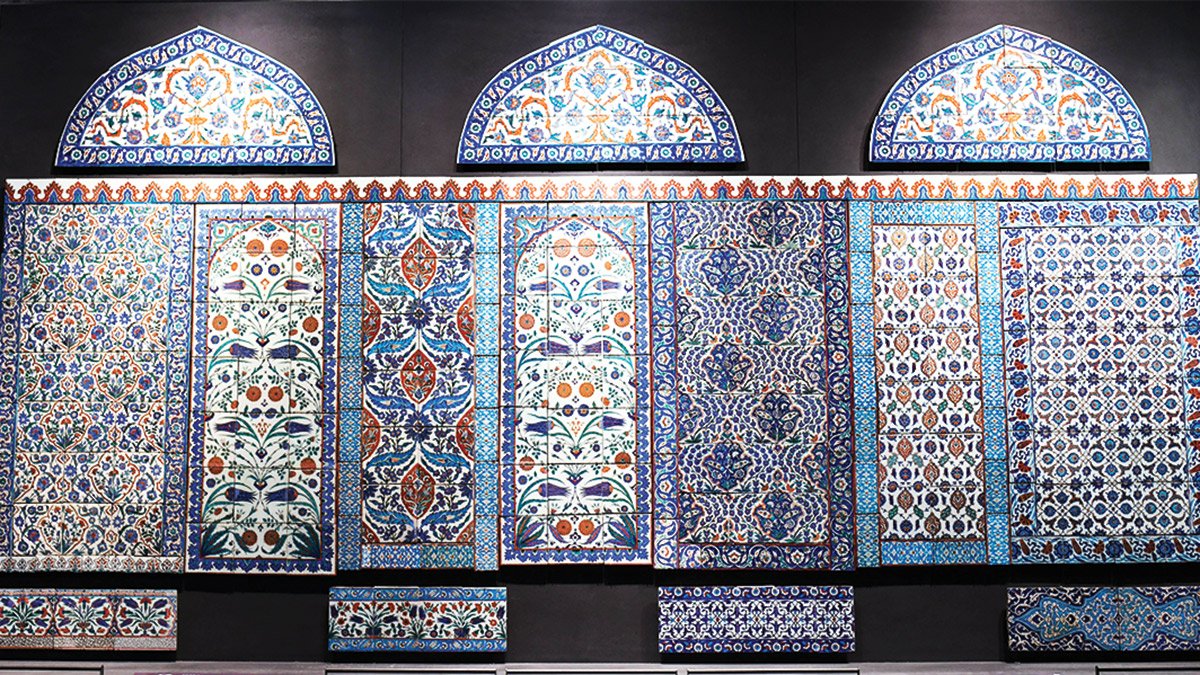 Louvre’daki tarihi çinilerimize Türkiye yolu göründü