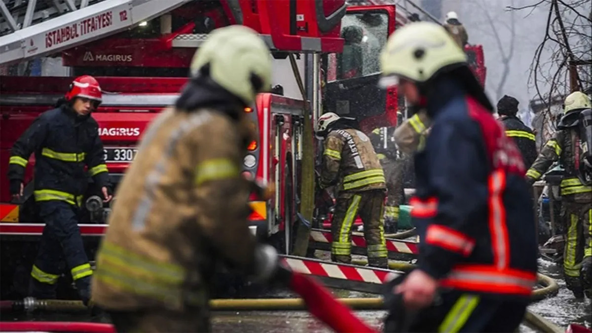 2025’te İstanbul'da her 19 dakikada bir yangın çıktı