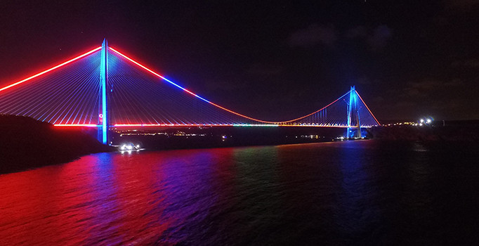 Yavuz Sultan Selim Köprüsü'nün bağlantı yolları da yasalara uygun