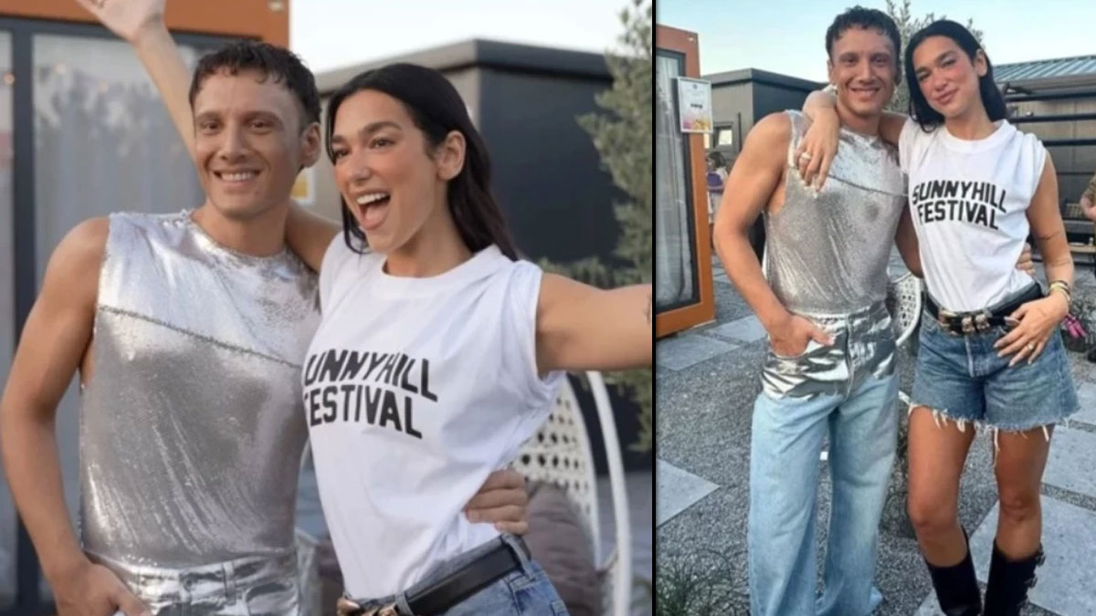 Dua Lipa ve Edis Sunny Hill Festivali'nde