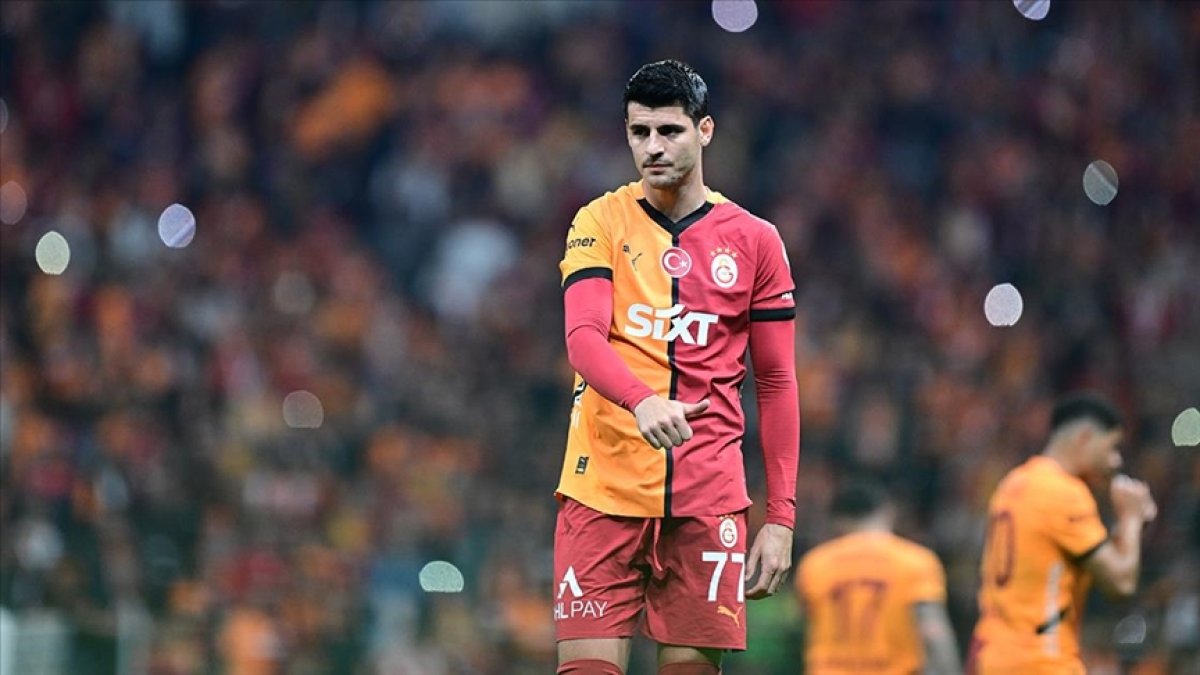 Galatasaray'da Morata krizi büyüyor: İtalyan devlerini çileden çıkardı!