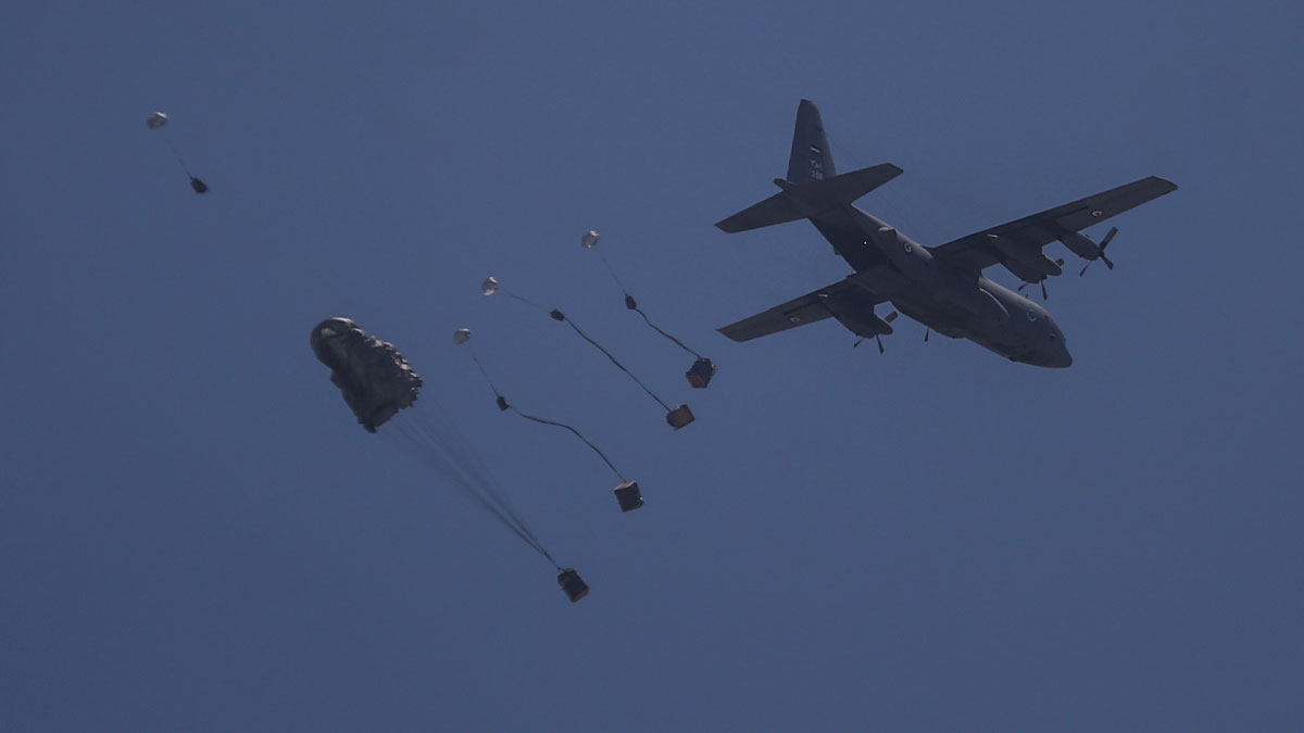 İtalya, Gazze'ye havadan yardım ulaştırmaya başlayacağını duyurdu