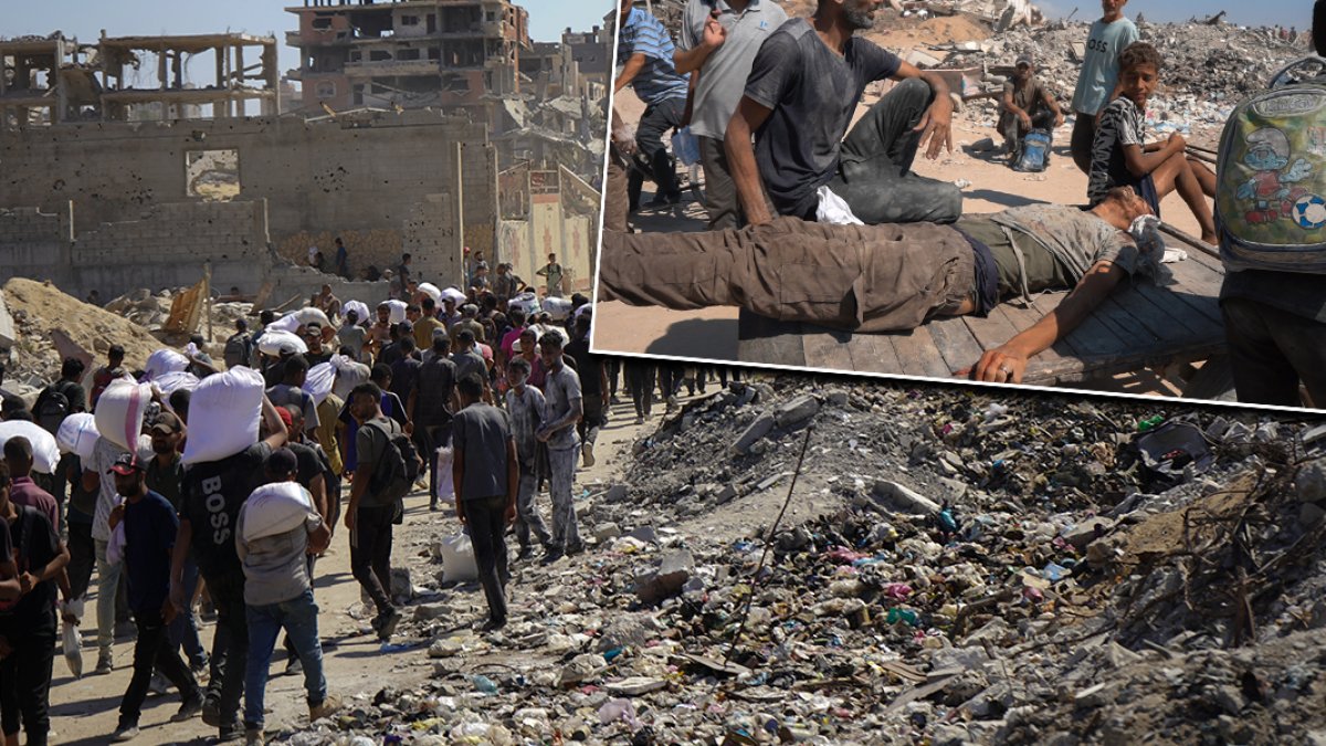 Gazze'de yardım kuyruğunda katliam: 12 ölü, 90 yaralı