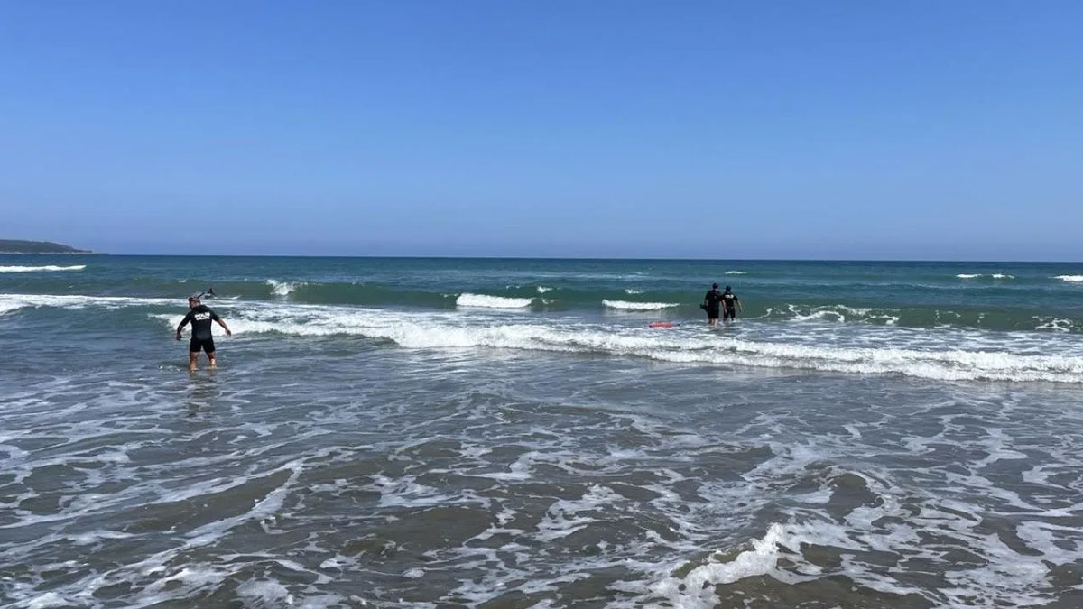 Sinop'ta denize girmek yasaklandı