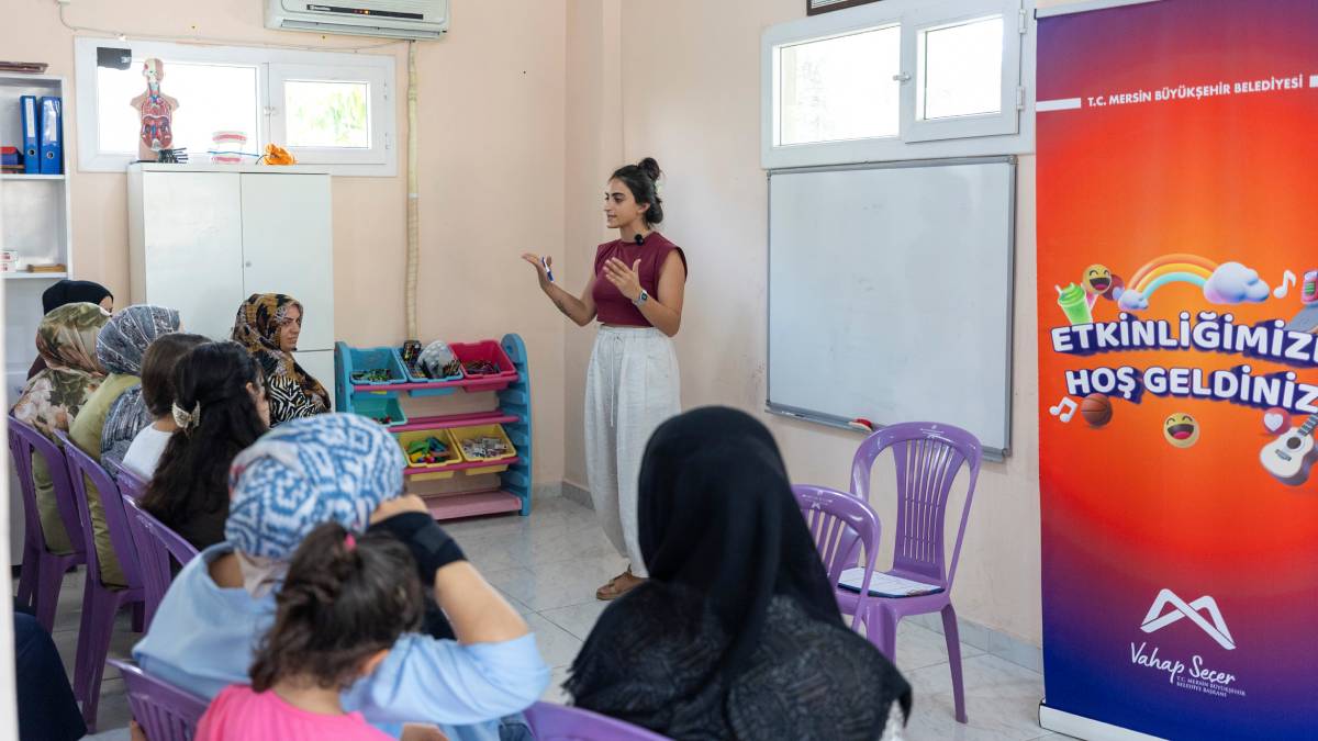 Büyükşehir’den erken yaşta evliliğe karşı farkındalık eğitimi
