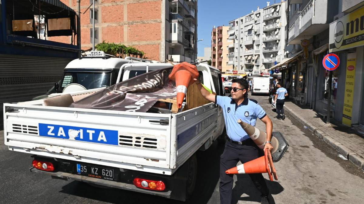 Karabağlar’da ortak alanlar için kararlı mücadele