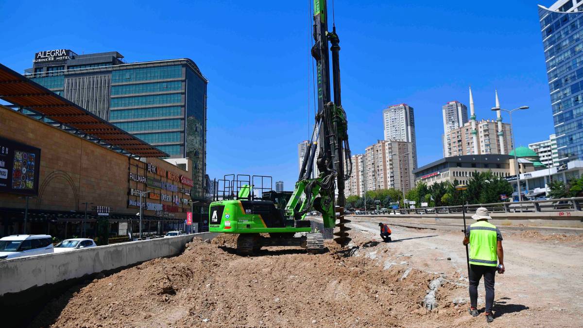 ABB Anadolu Bulvarı Gimat Alt Geçidi’ni genişletiyor