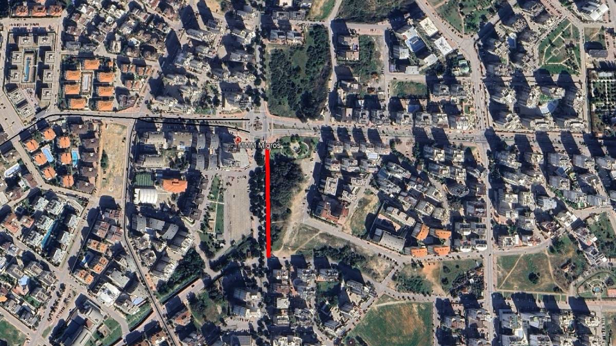 Konyaaltı’nda yol trafiğe kapanıyor